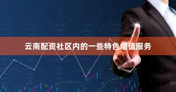 云南配资社区内的一些特色增值服务