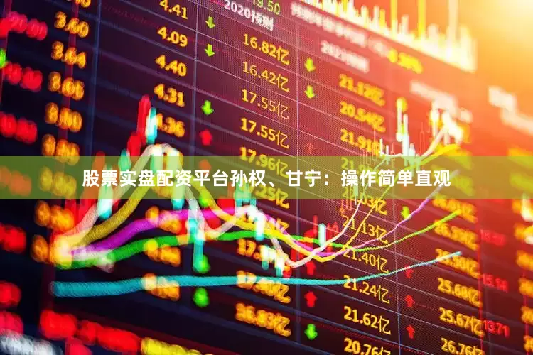 股票实盘配资平台孙权、甘宁：操作简单直观